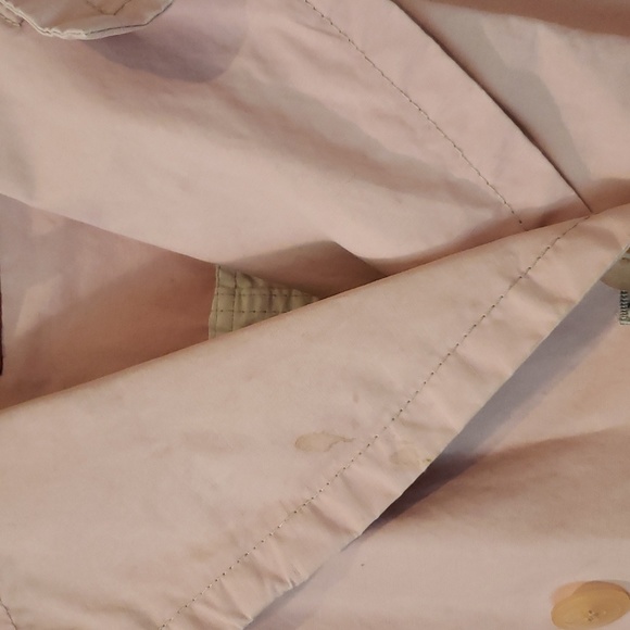 Designer Pink Trenchcoat 💗 - Picture 4 of 10